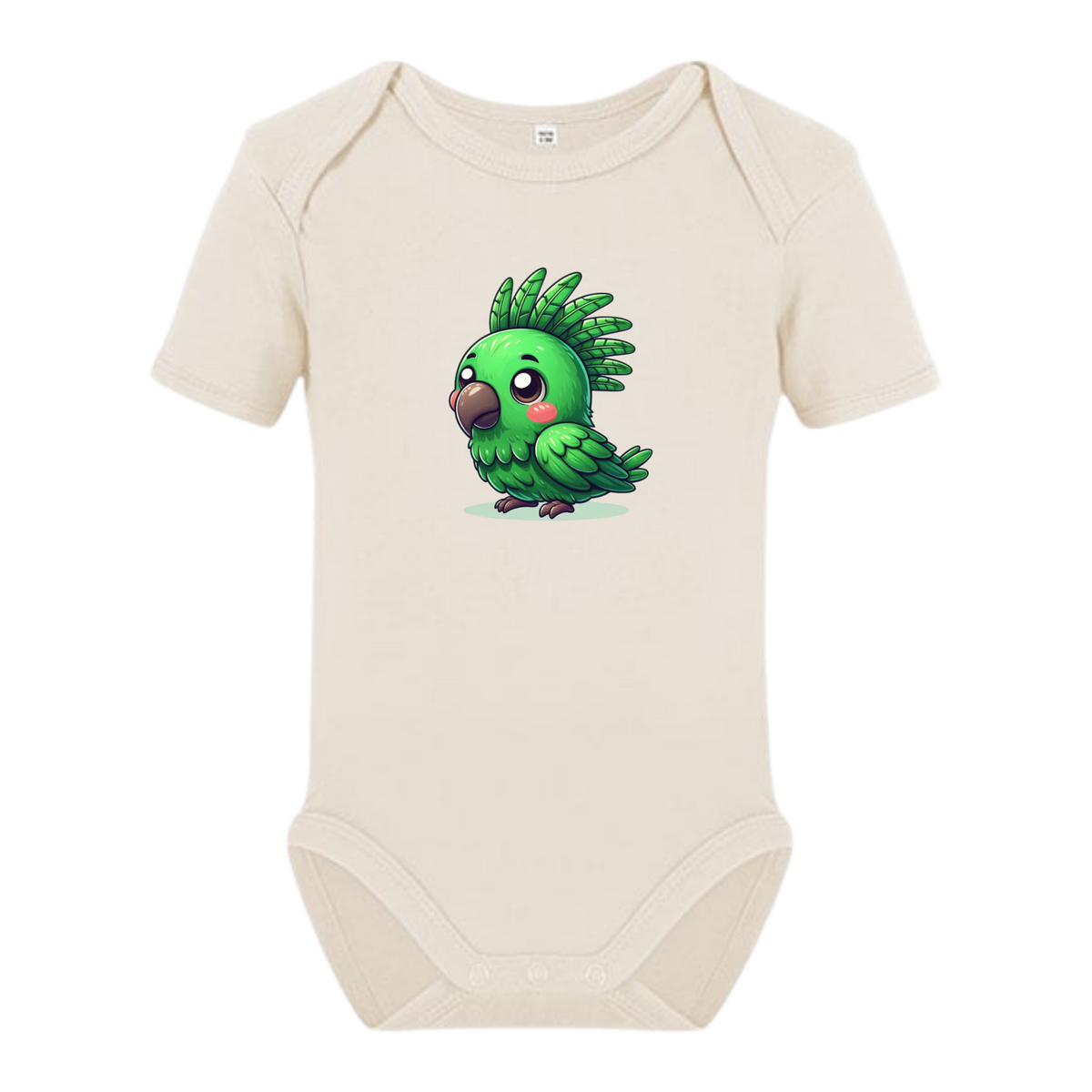 Baby Romper Vogel 010