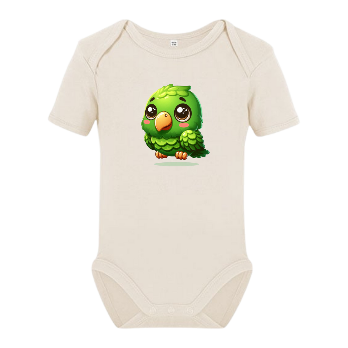 Baby Romper Vogel 011