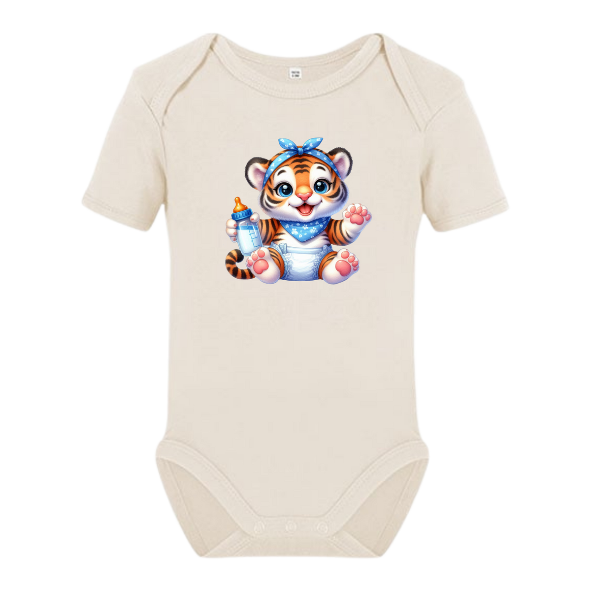 Baby Romper Schattige dier 011