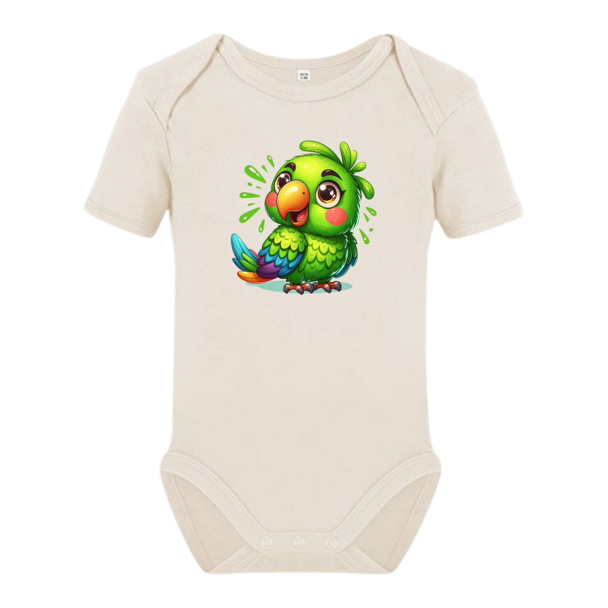 Baby Romper Vogel 012