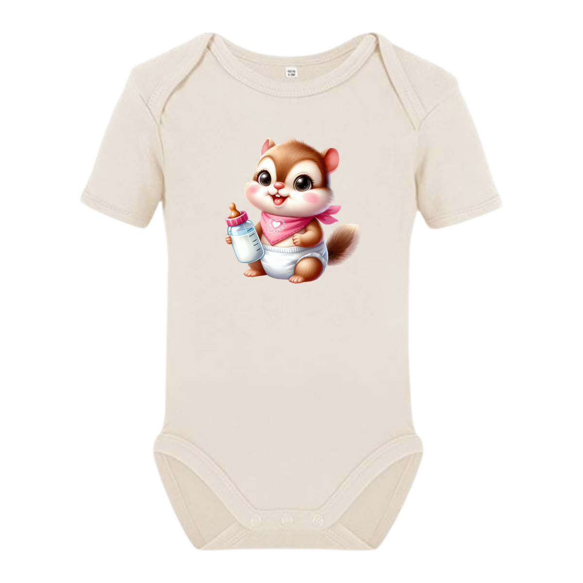 Baby Romper Schattige dier 012