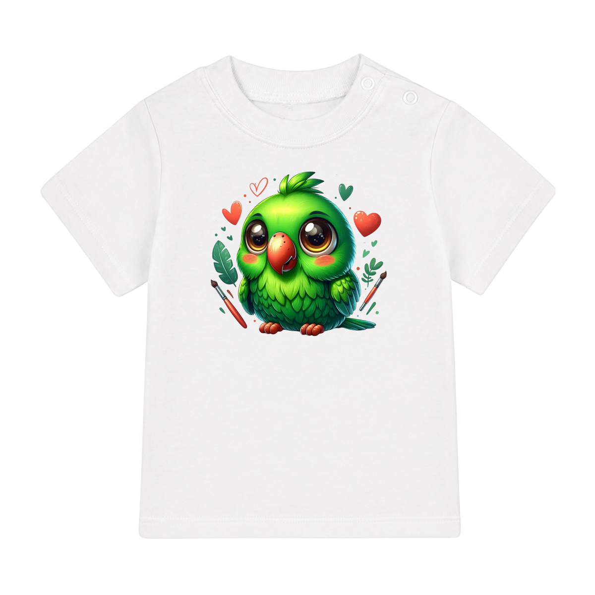 Baby T-Shirt vogel 013