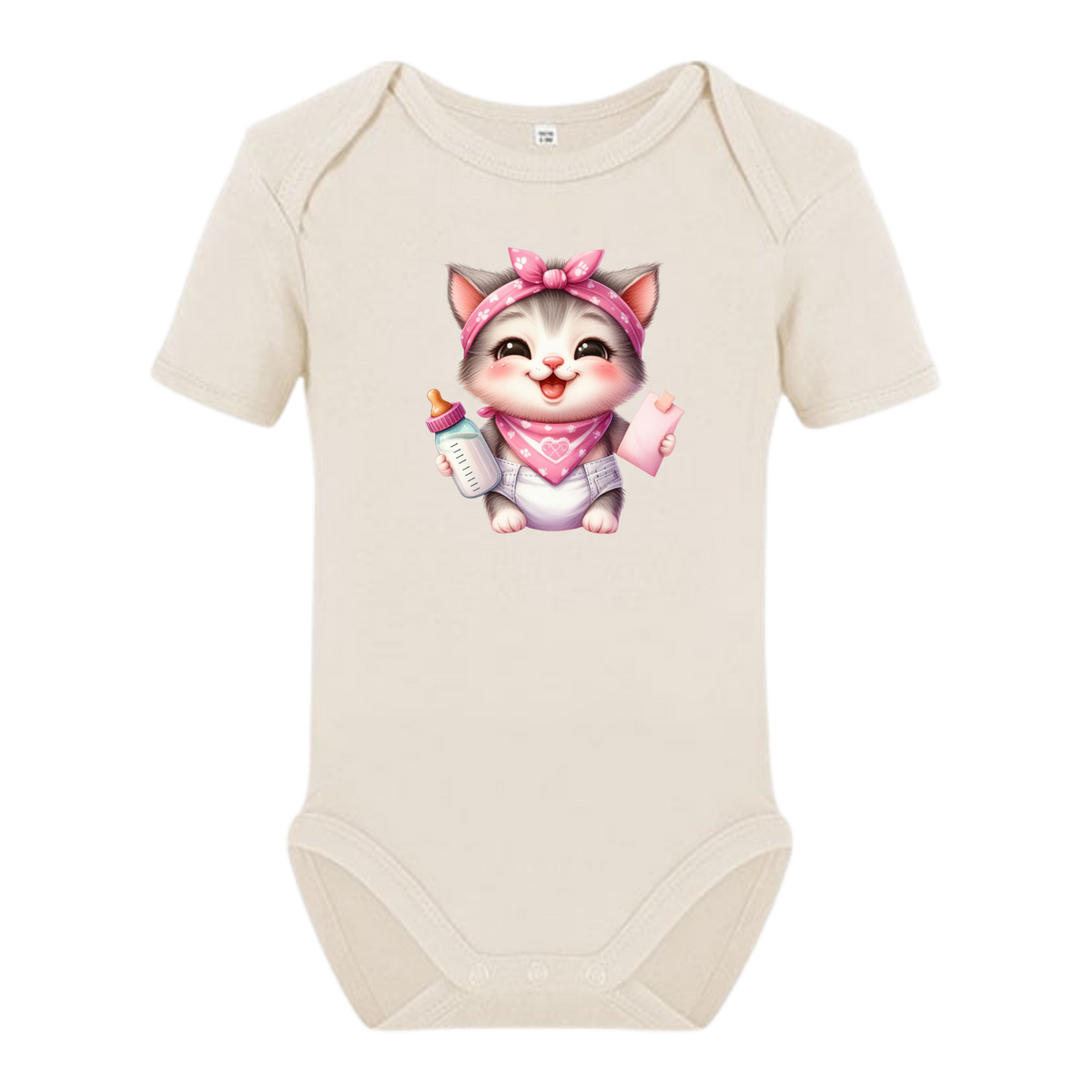 Baby Romper Schattige dier 013