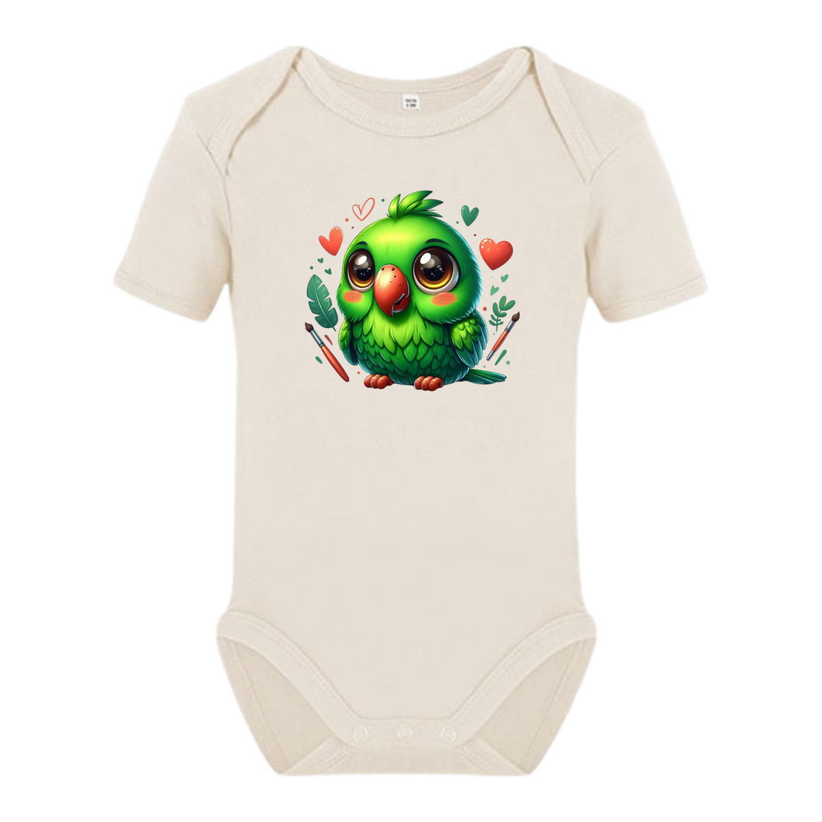 Baby Romper Vogel 013