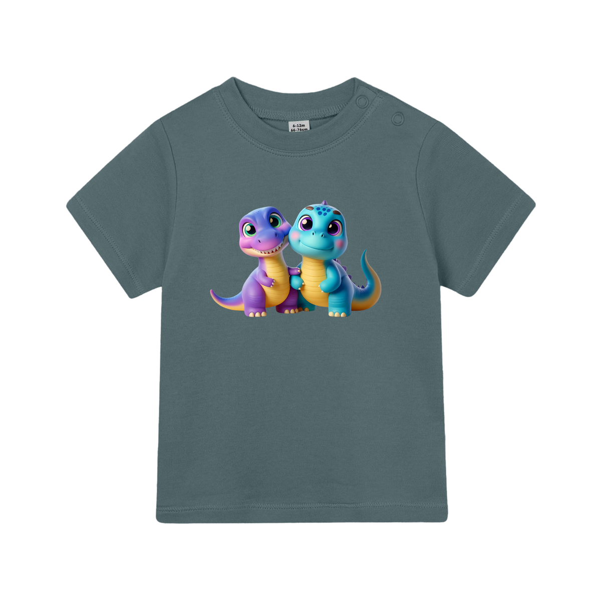 Baby T-Shirt Dino 013