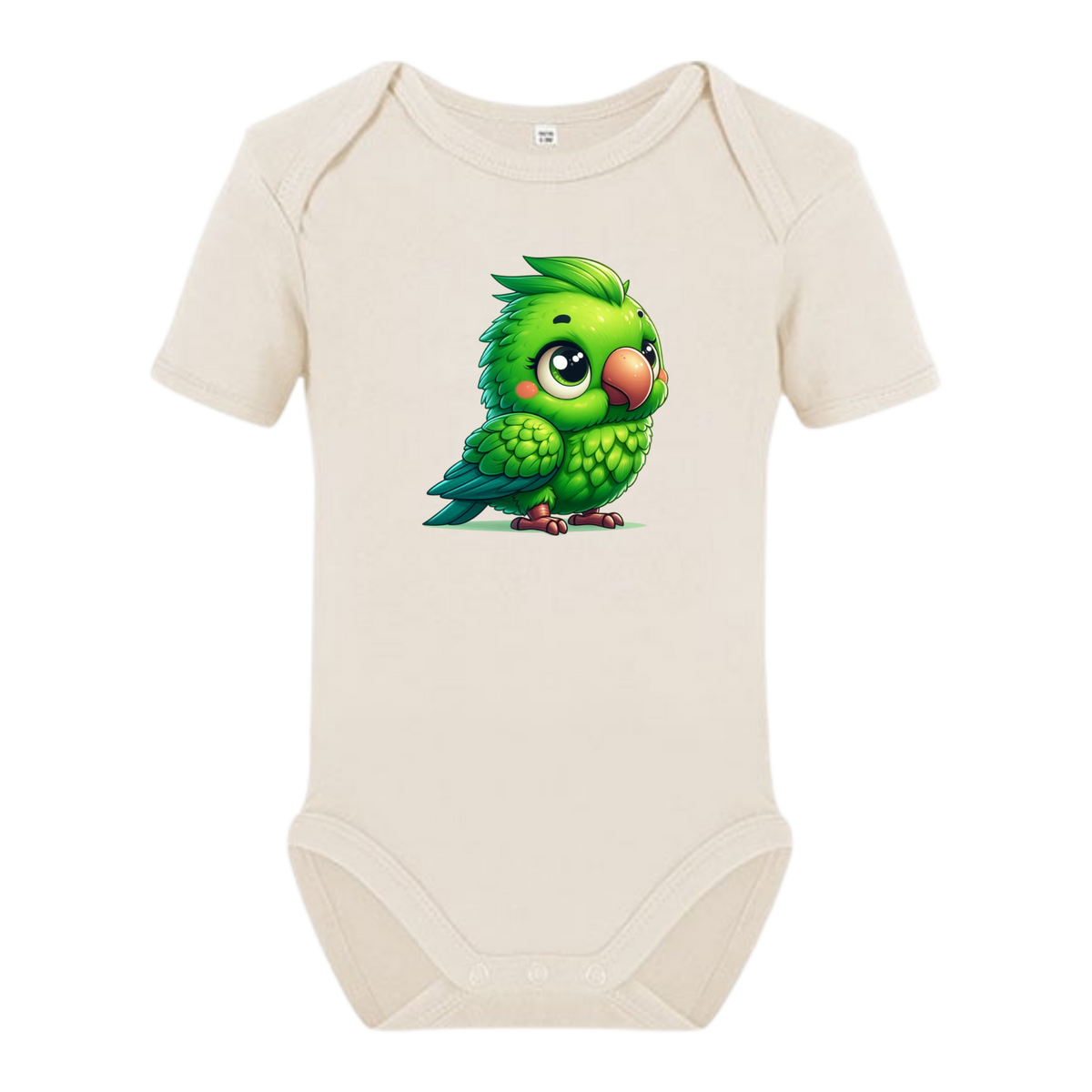 Baby Romper Vogel 014