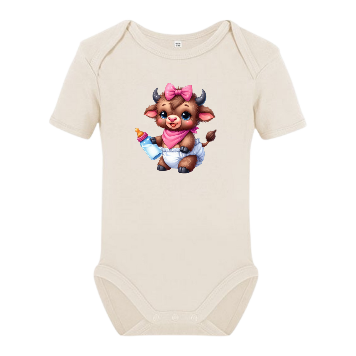Baby Romper Schattige dier 016