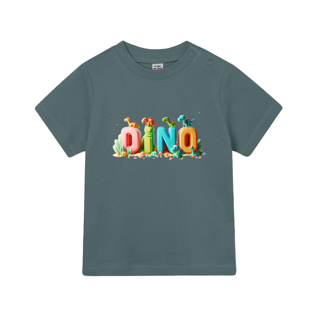 Baby T-Shirt Dino 017