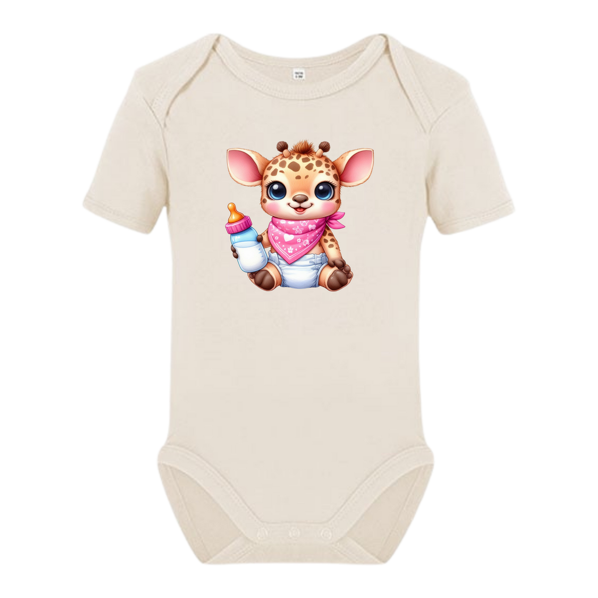 Baby Romper Schattige dier 018