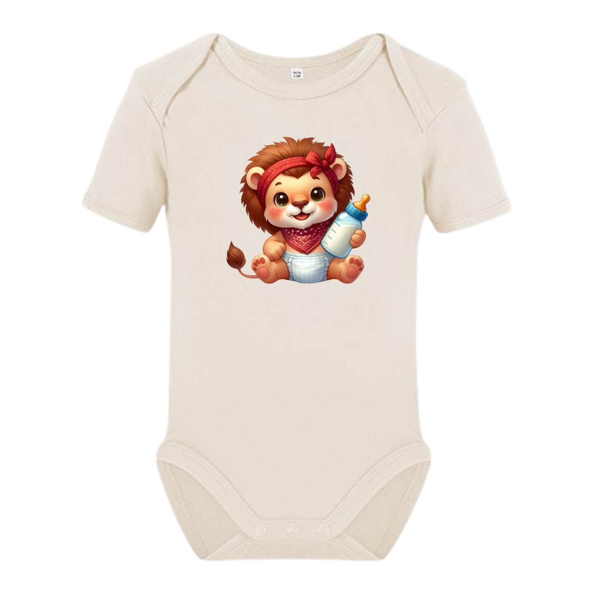 Baby Romper Schattige dier 017