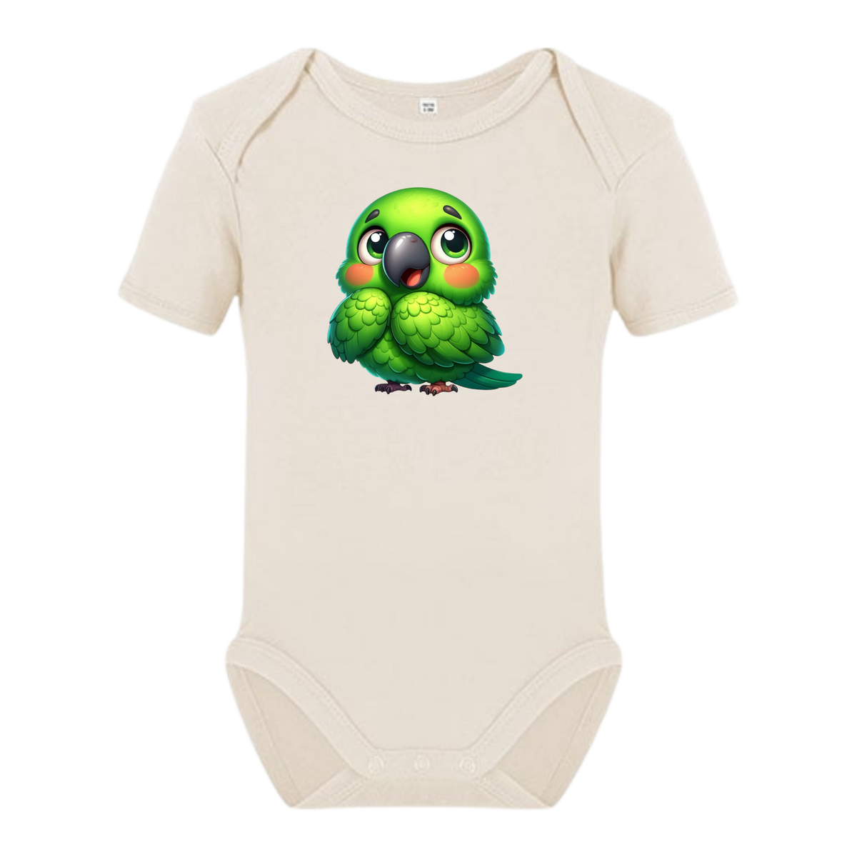 Baby Romper Vogel 001