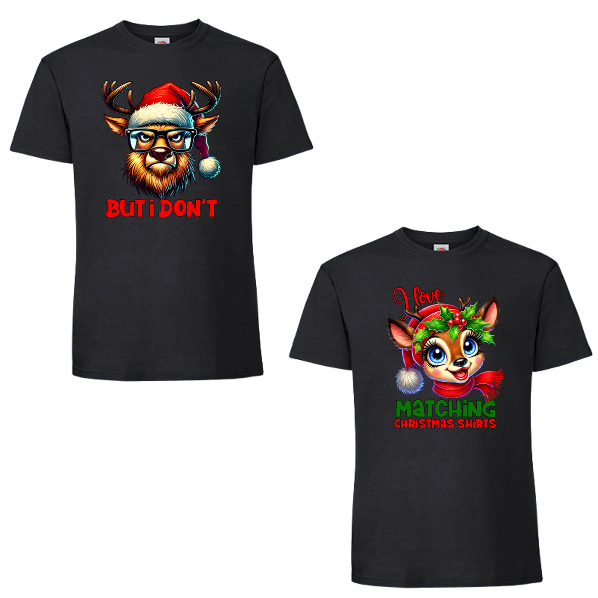 Kerst Familie tshirt 002