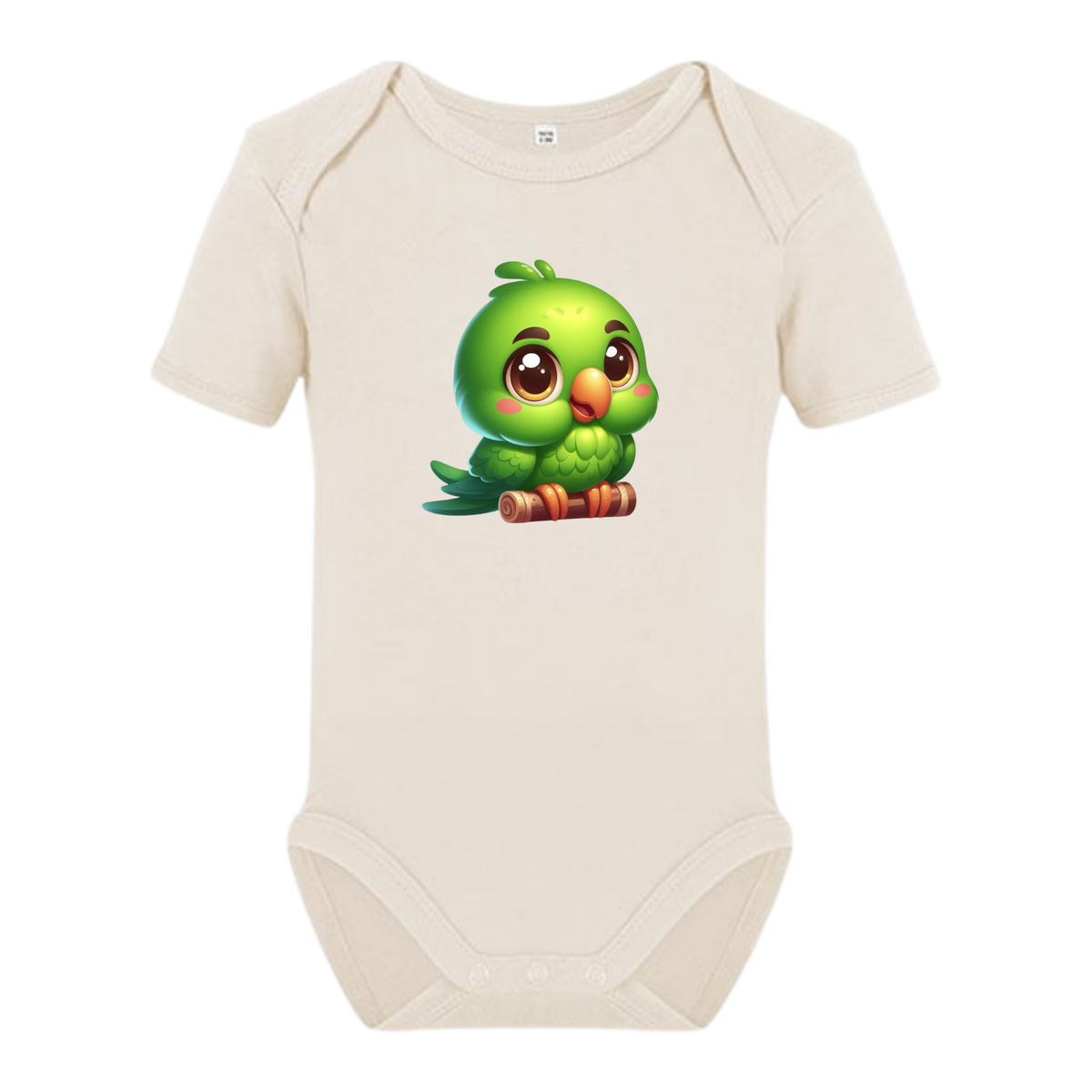 Baby Romper Vogel 002