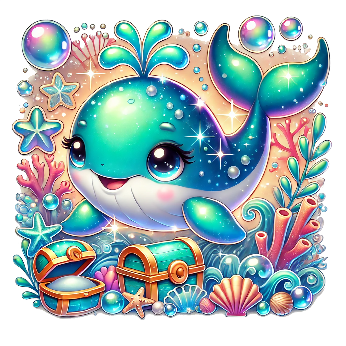 Kids Sealife T-Shirt 018