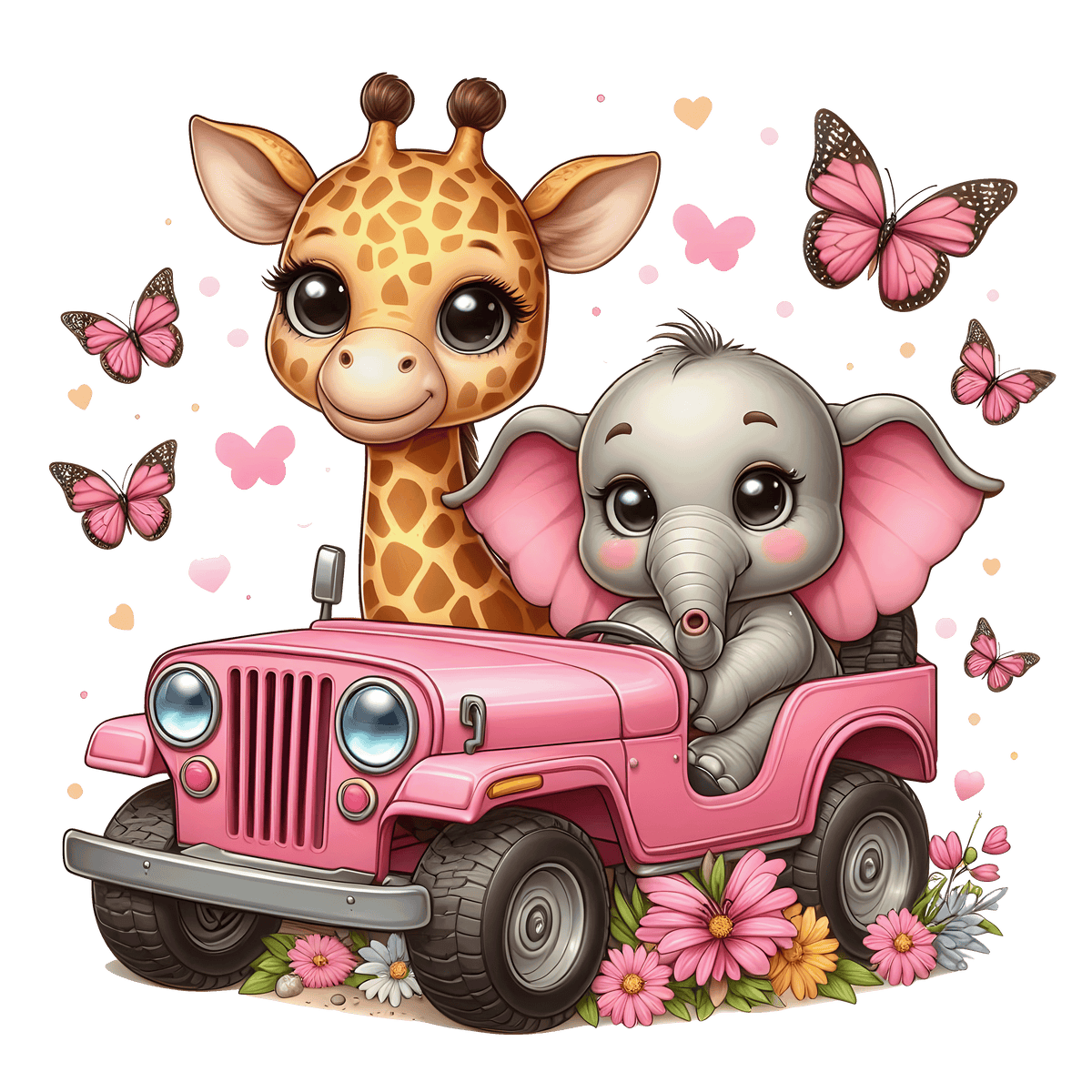 Baby Romper Safari 001