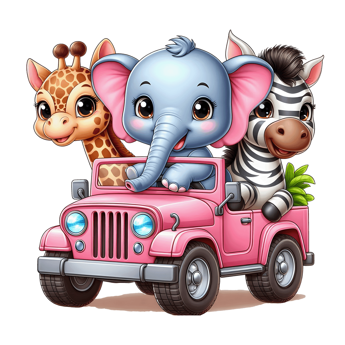 Baby Romper Safari 003