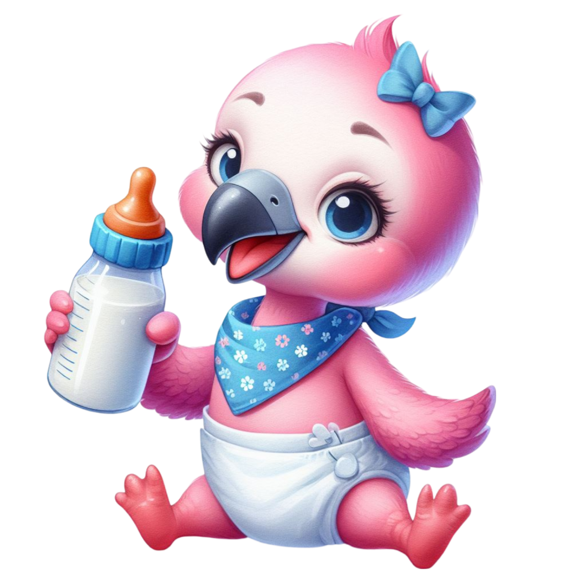 Baby Romper Schattige dier 002