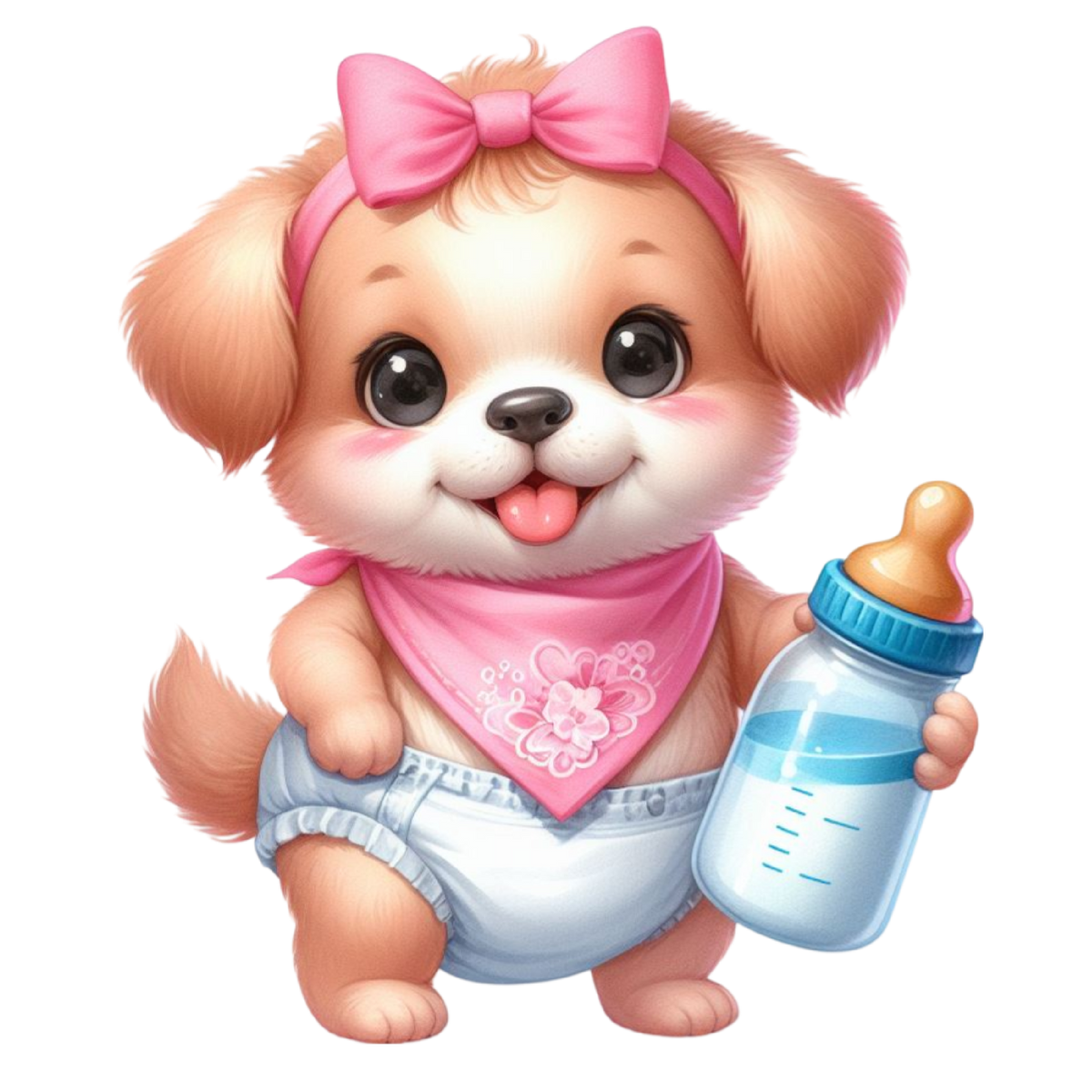 Baby Romper Schattige dier 004