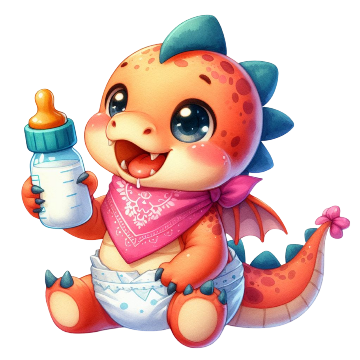 Baby Romper Schattige dier 005
