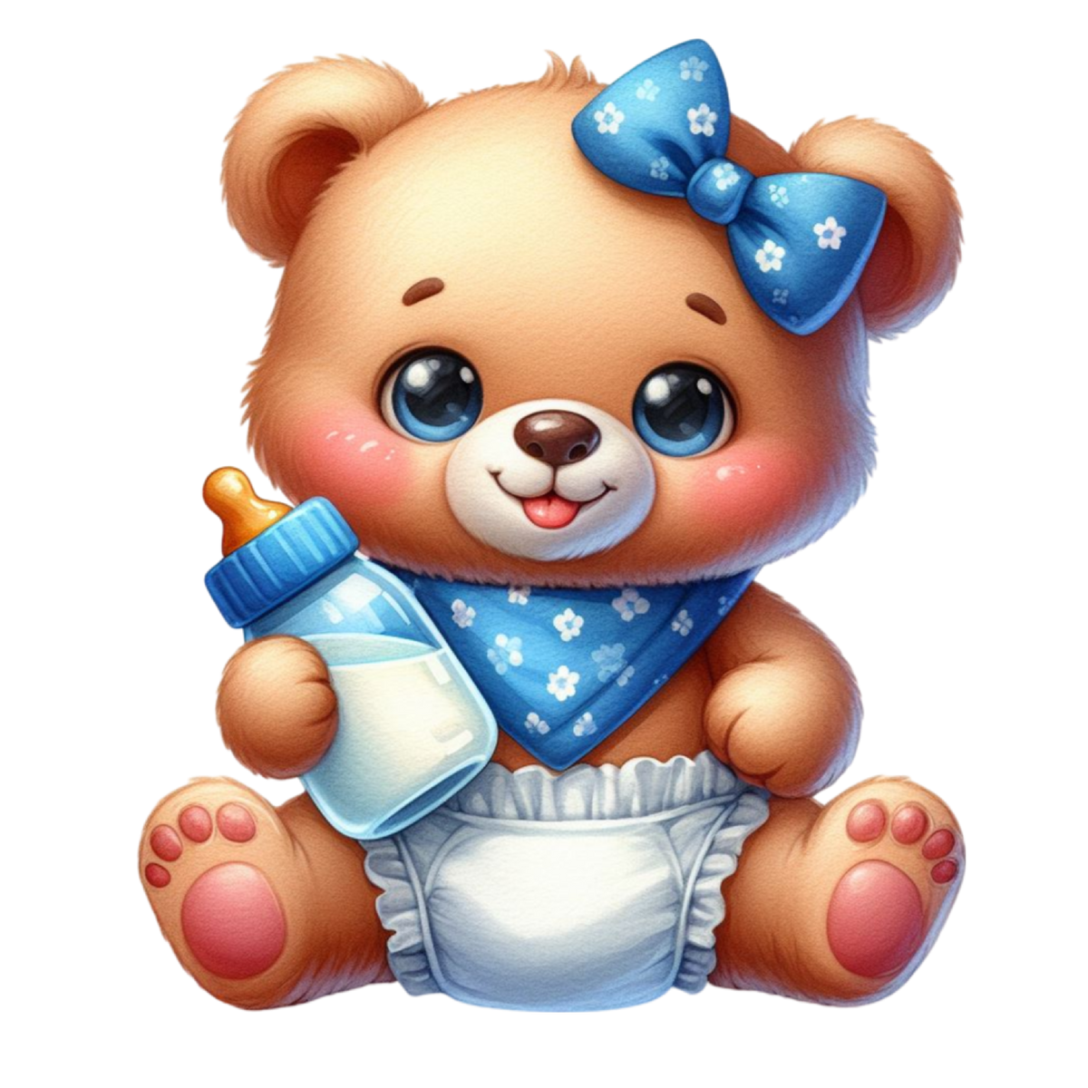 Baby Romper Schattige dier 009