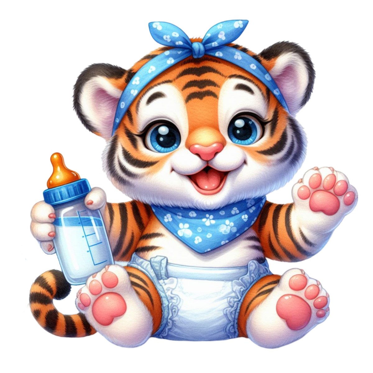 Baby Romper Schattige dier 011