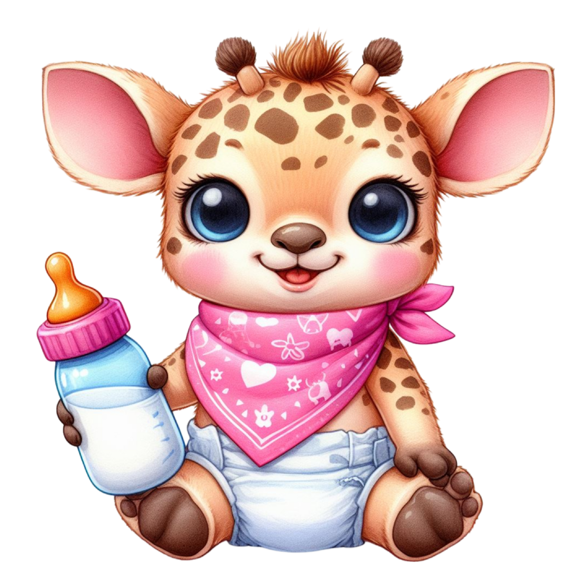 Baby Romper Schattige dier 018