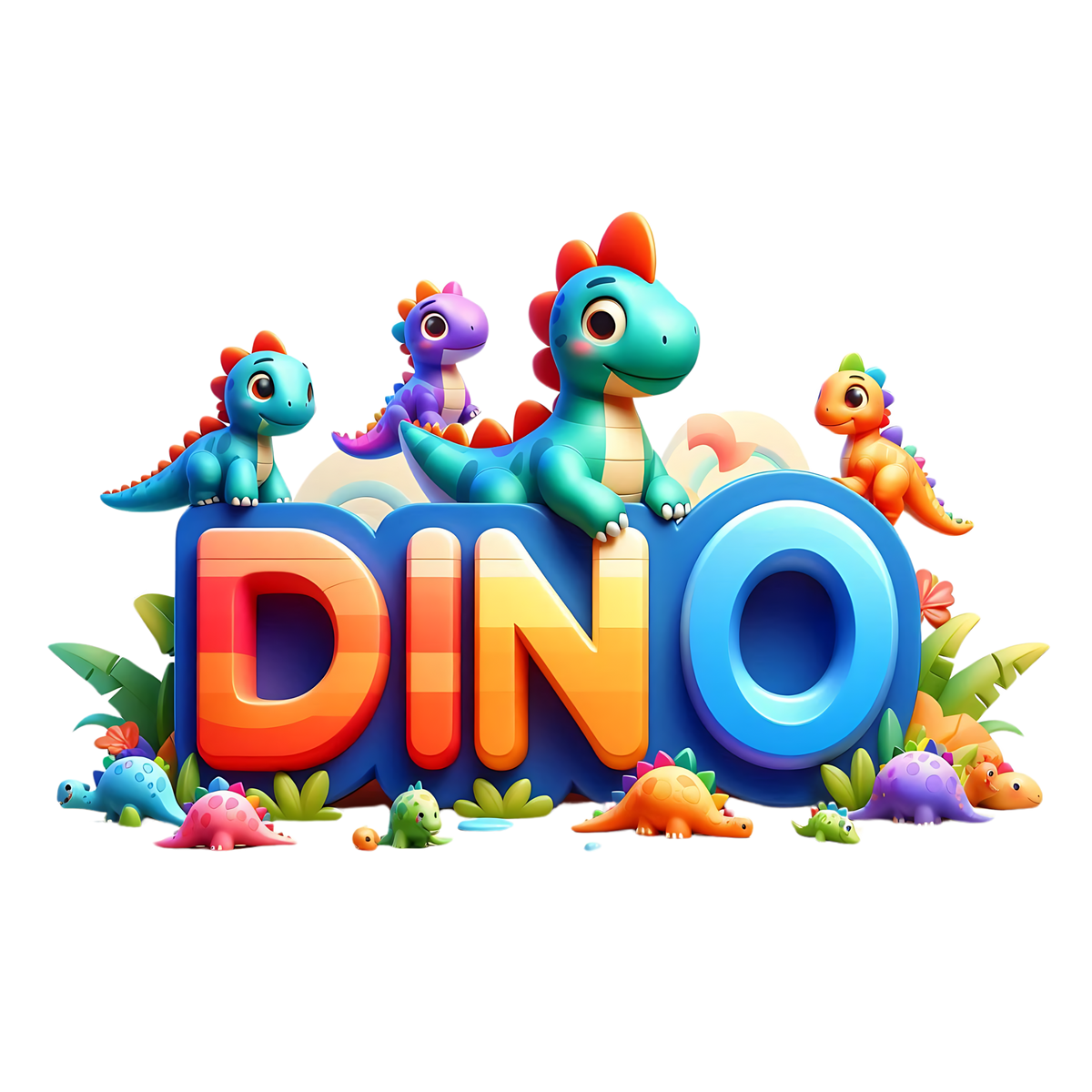 Kids tshirt Dino 016