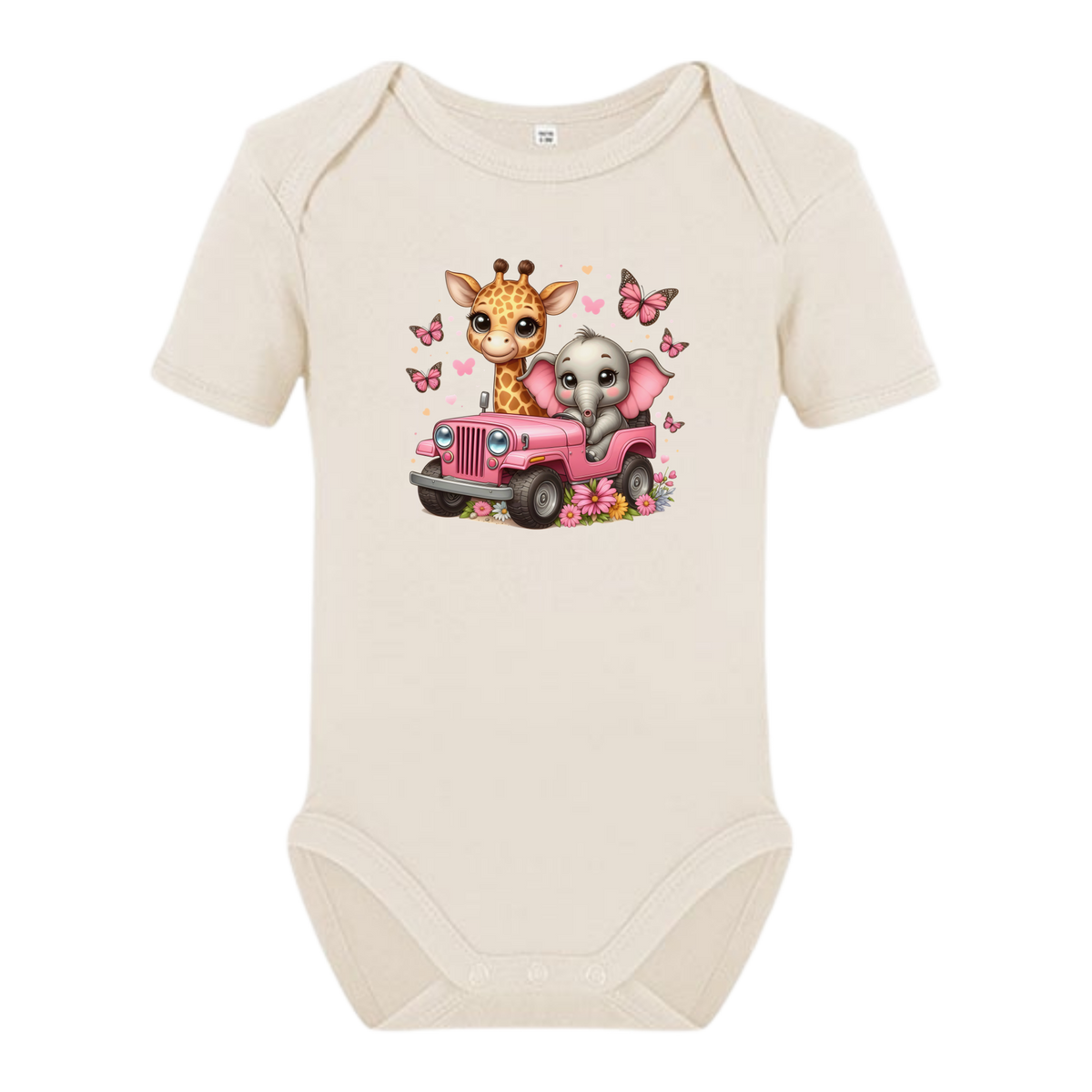 Baby Romper Safari 001