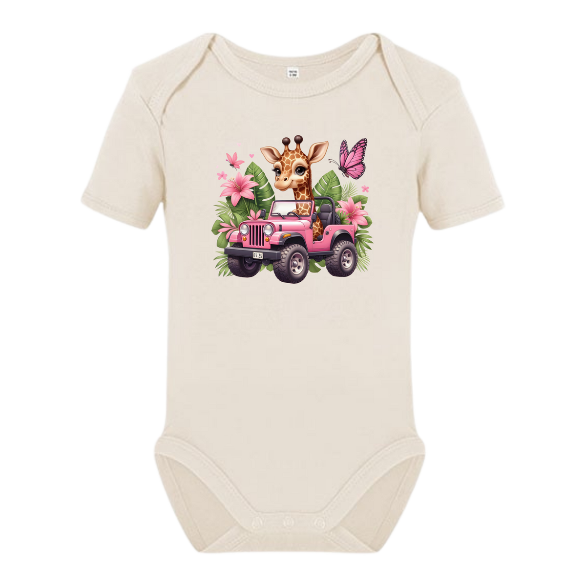 Baby Romper Safari 002