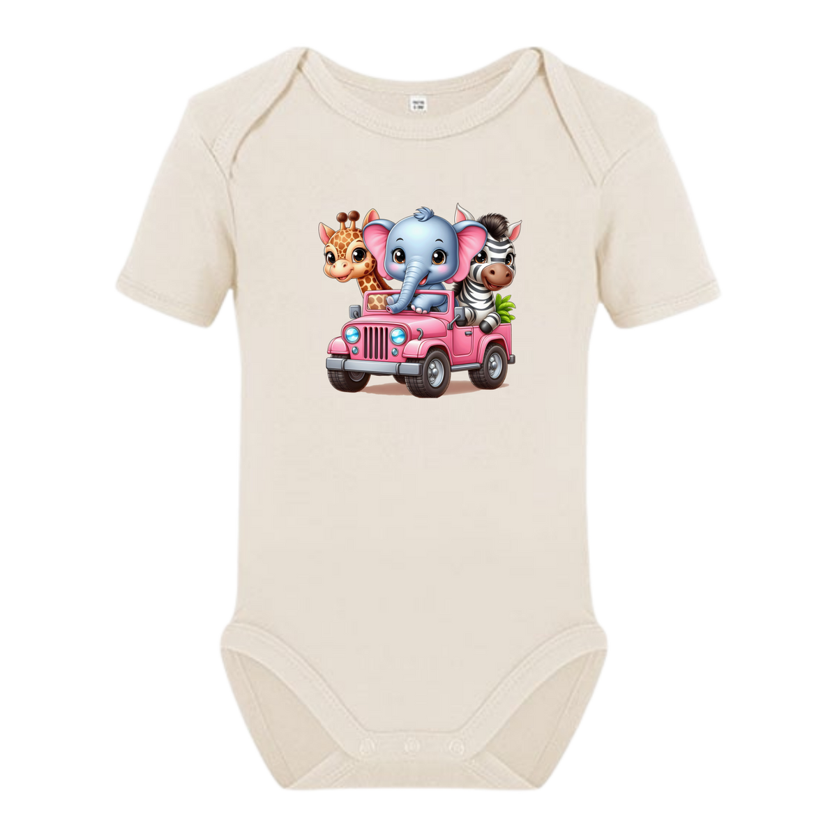 Baby Romper Safari 003