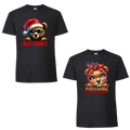 Kerst Familie tshirt 003