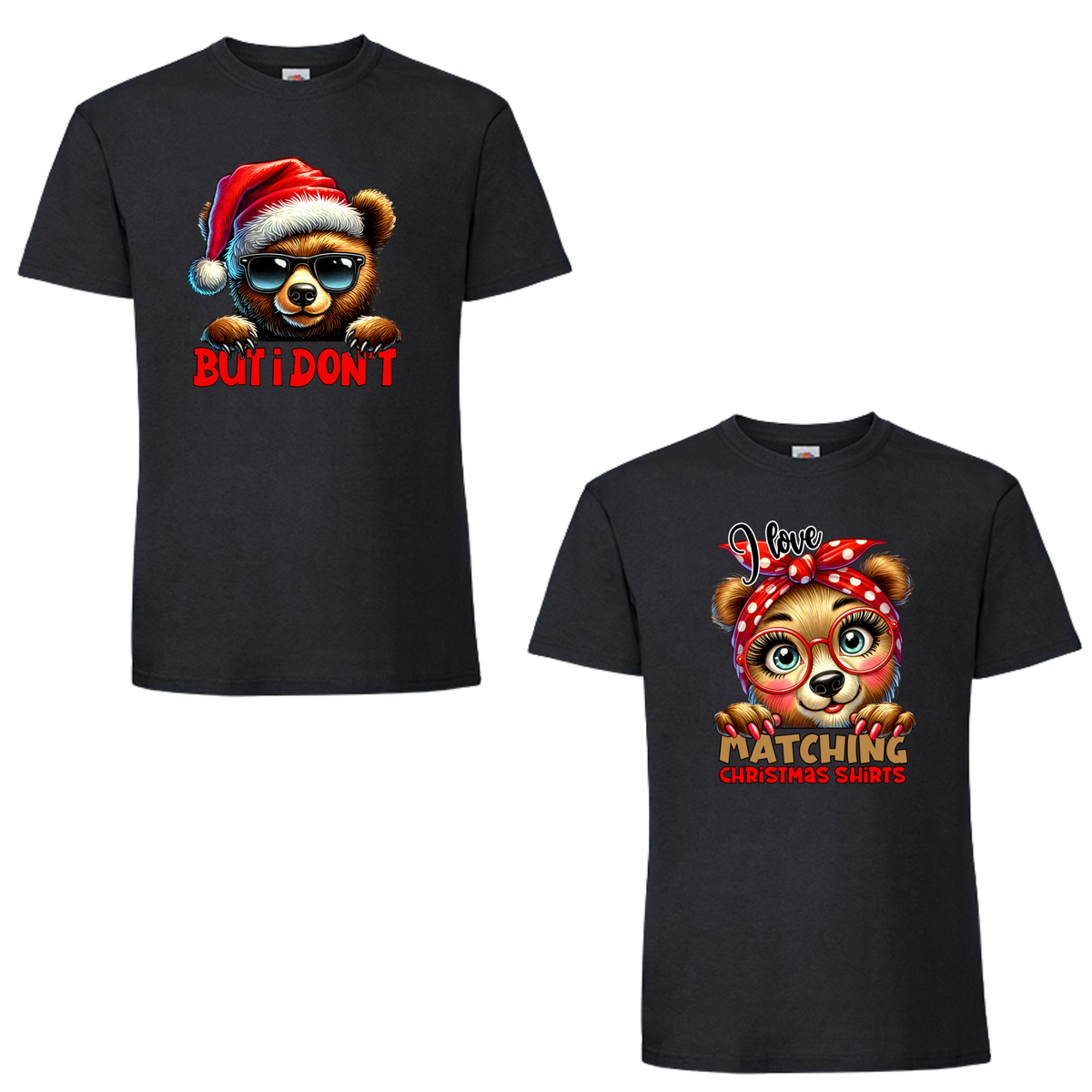 Kerst Familie tshirt 003