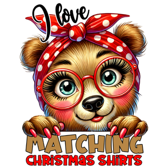 Kerst Familie tshirt 003