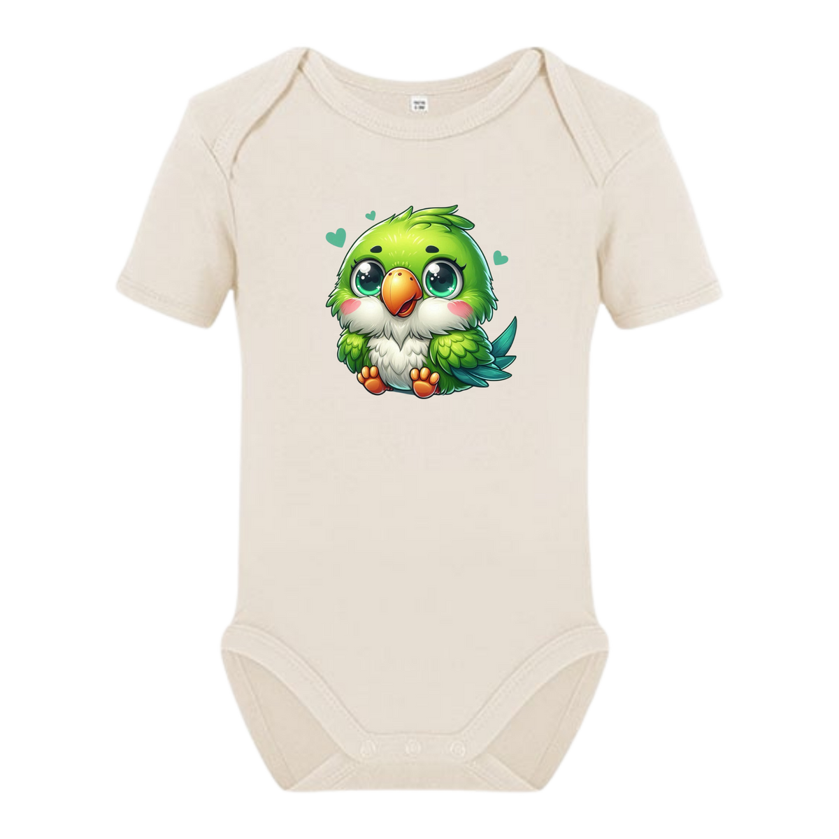 Baby Romper Vogel 003