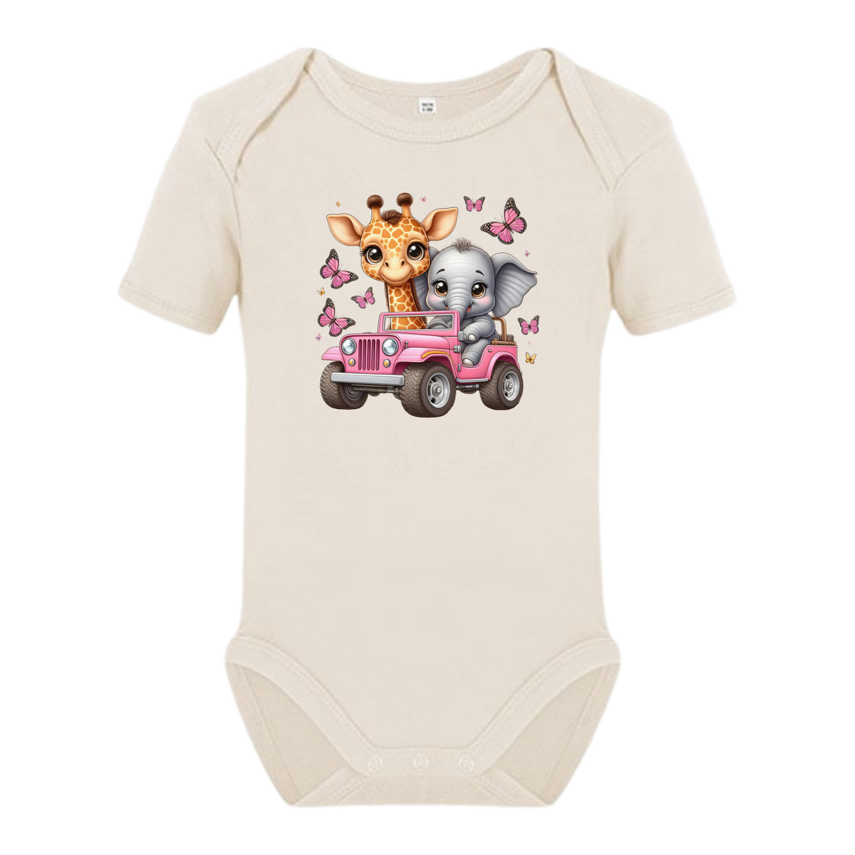 Baby Romper Safari 004