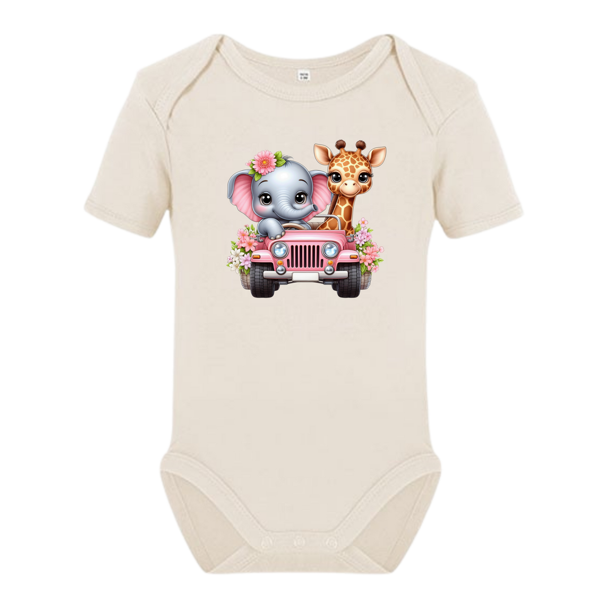 Baby Romper Safari 005