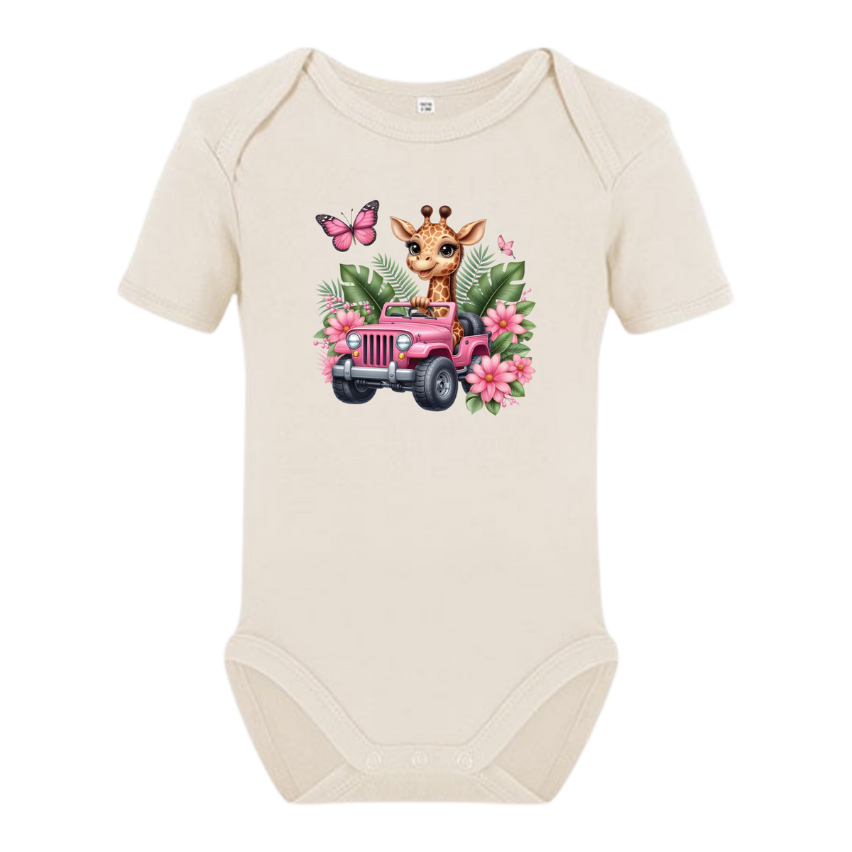 Baby Romper Safari 006