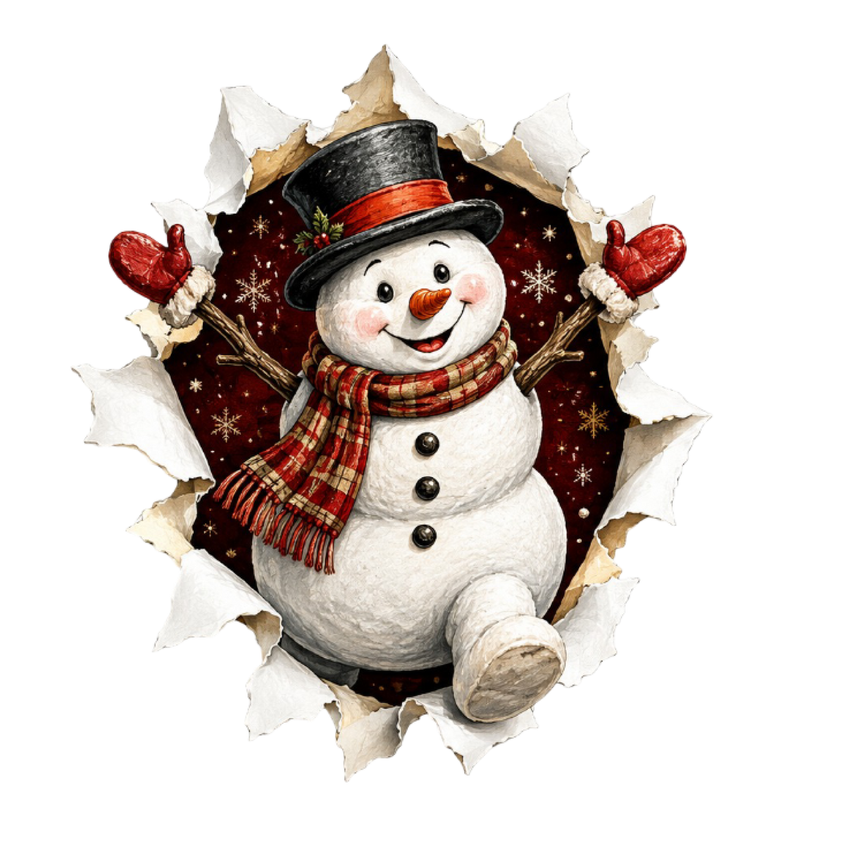 Kerst Shirt 008