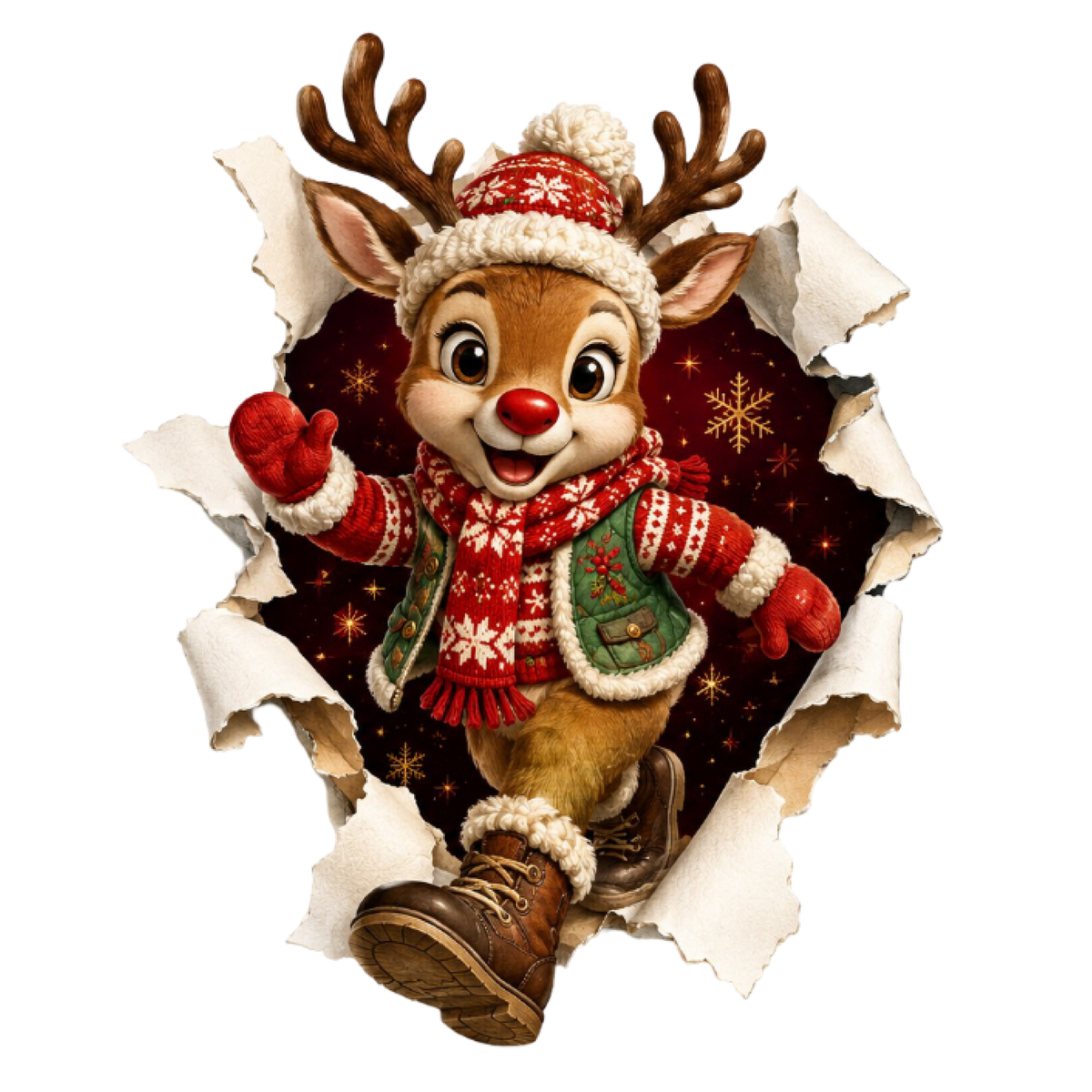 Kerst Shirt 009
