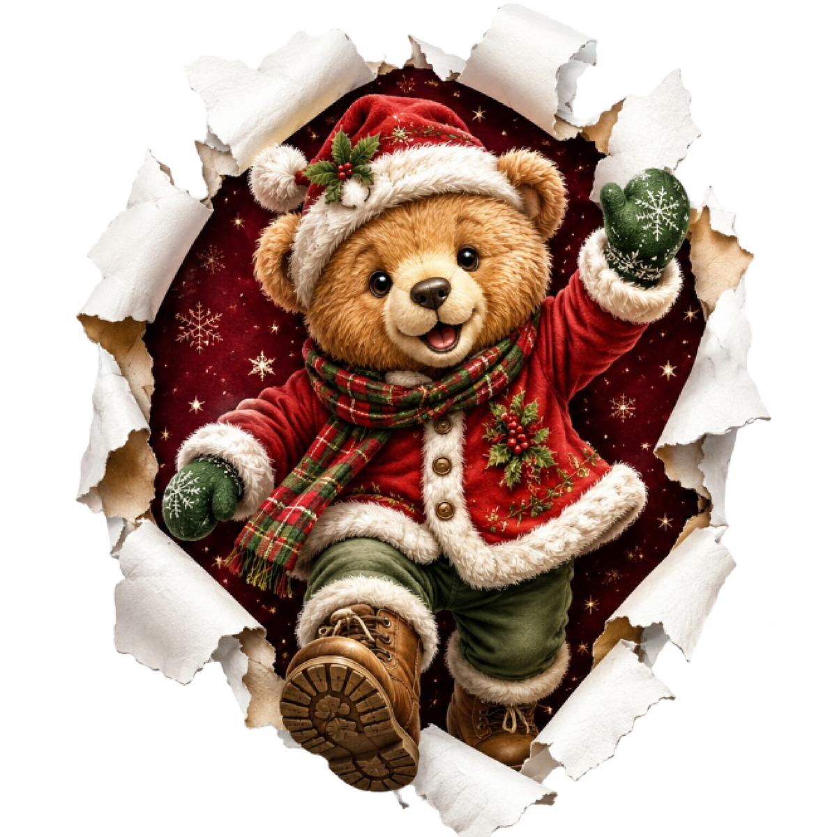 Kerst Shirt 010