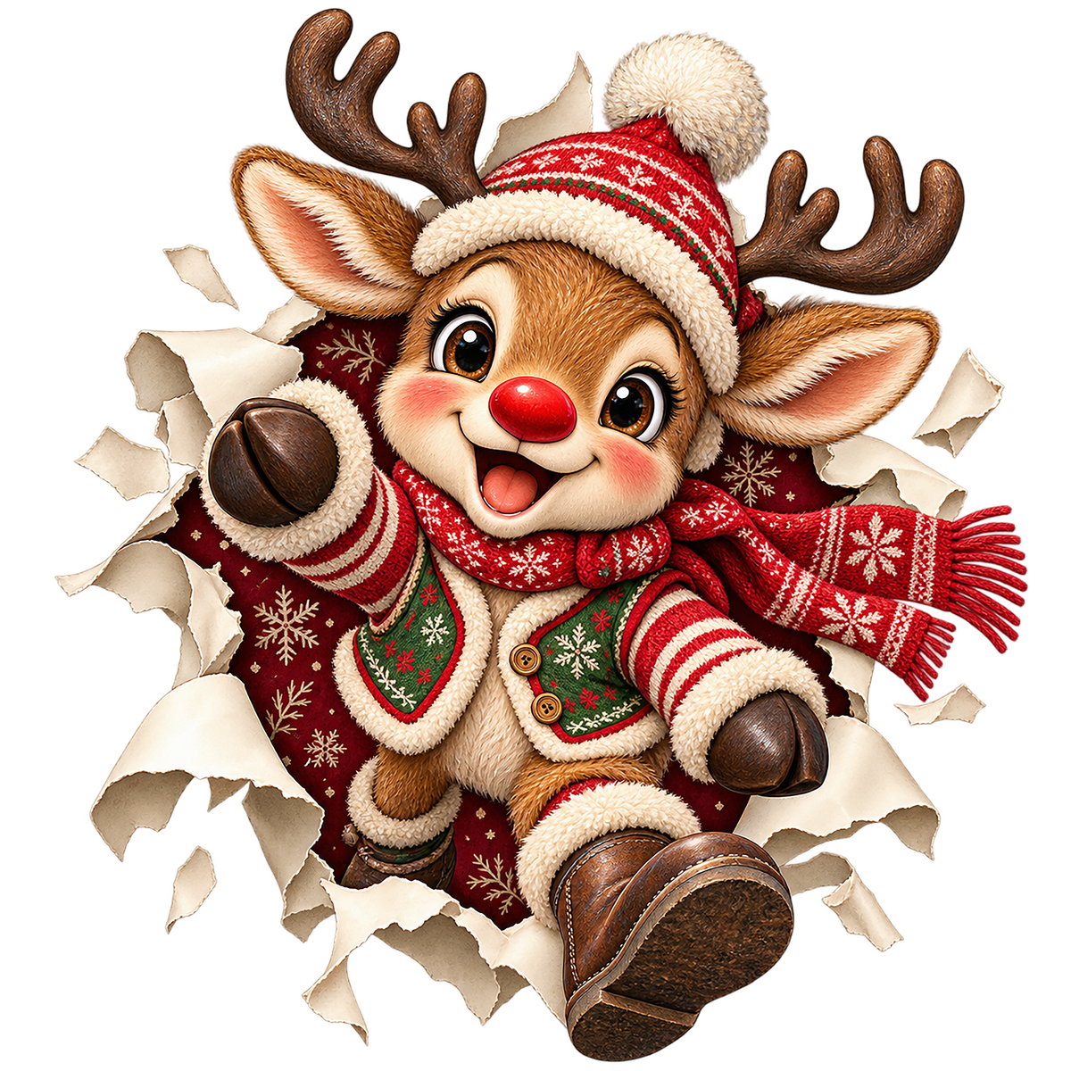Kerst Shirt 015