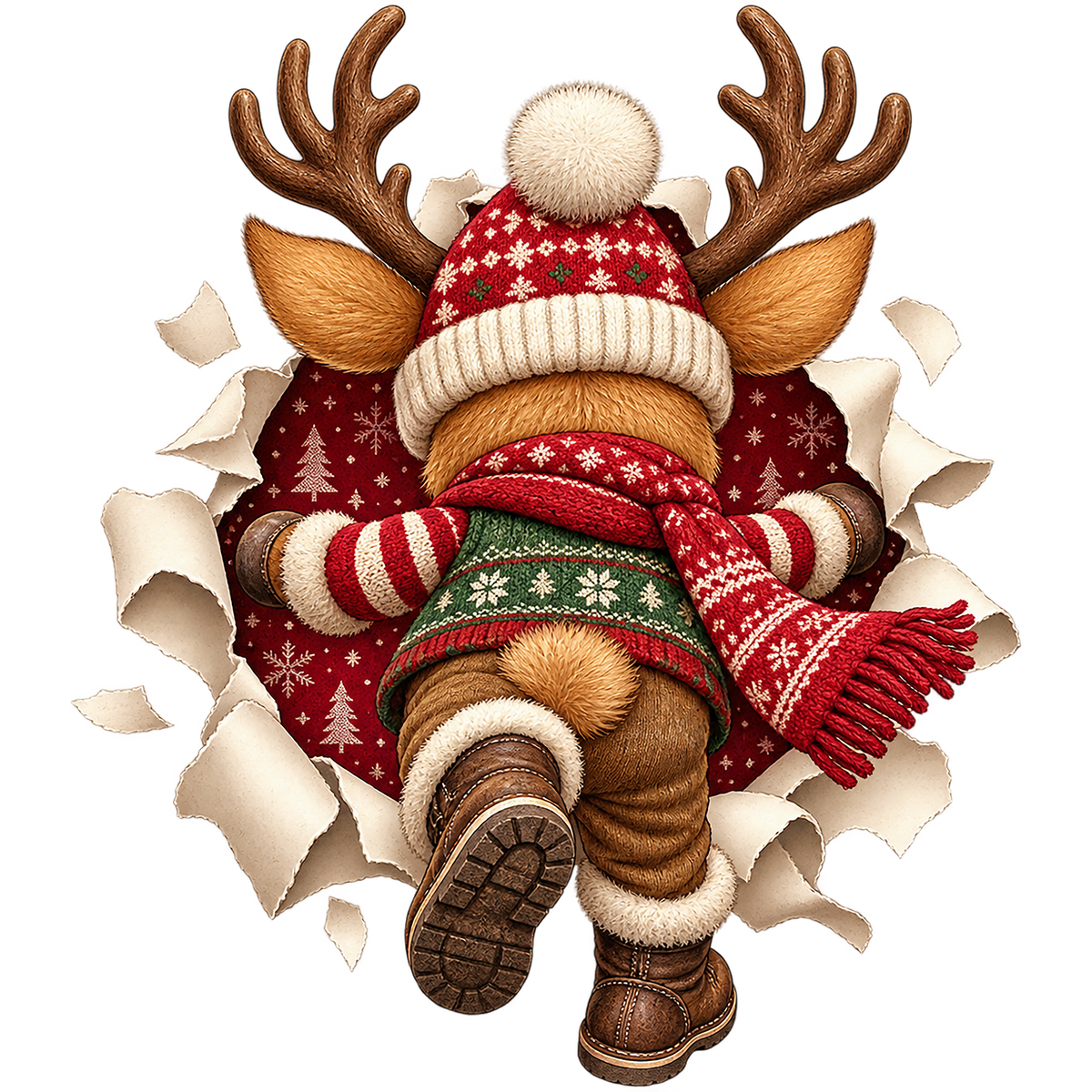 Kerst Shirt 015