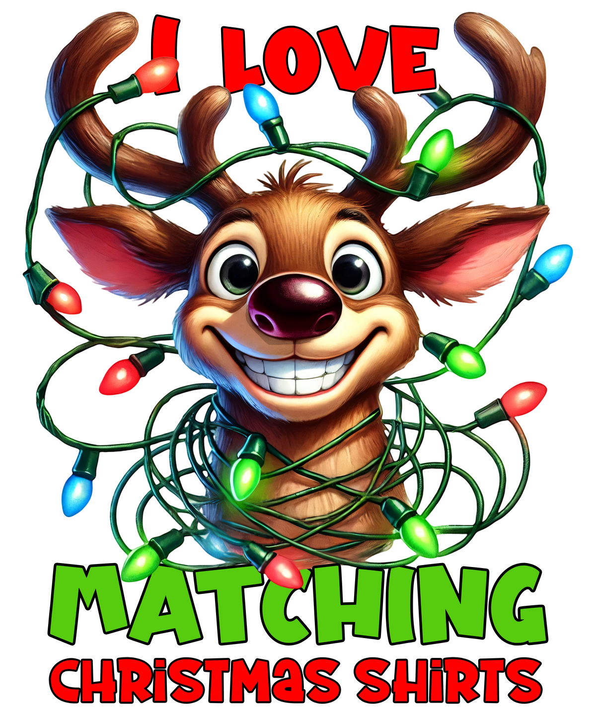 Kerst Familie tshirt 008