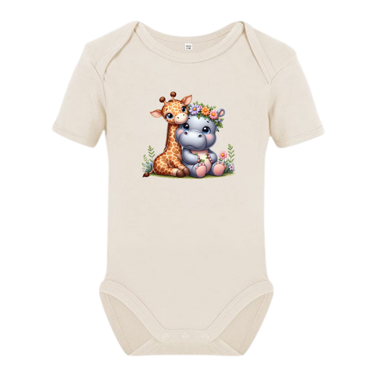 Baby Romper Safari 007