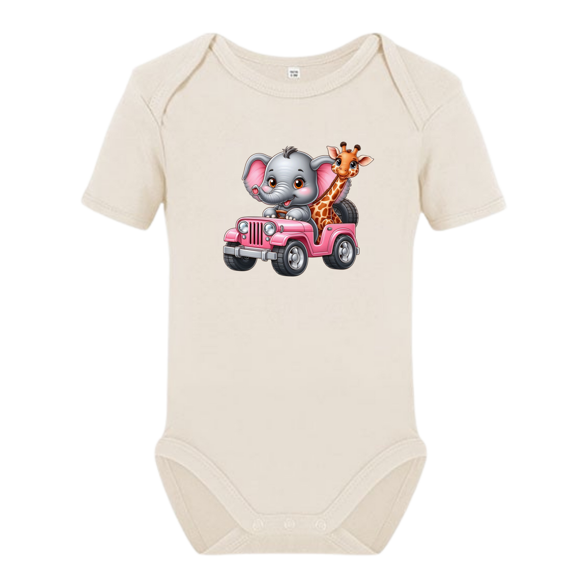 Baby Romper Safari 011