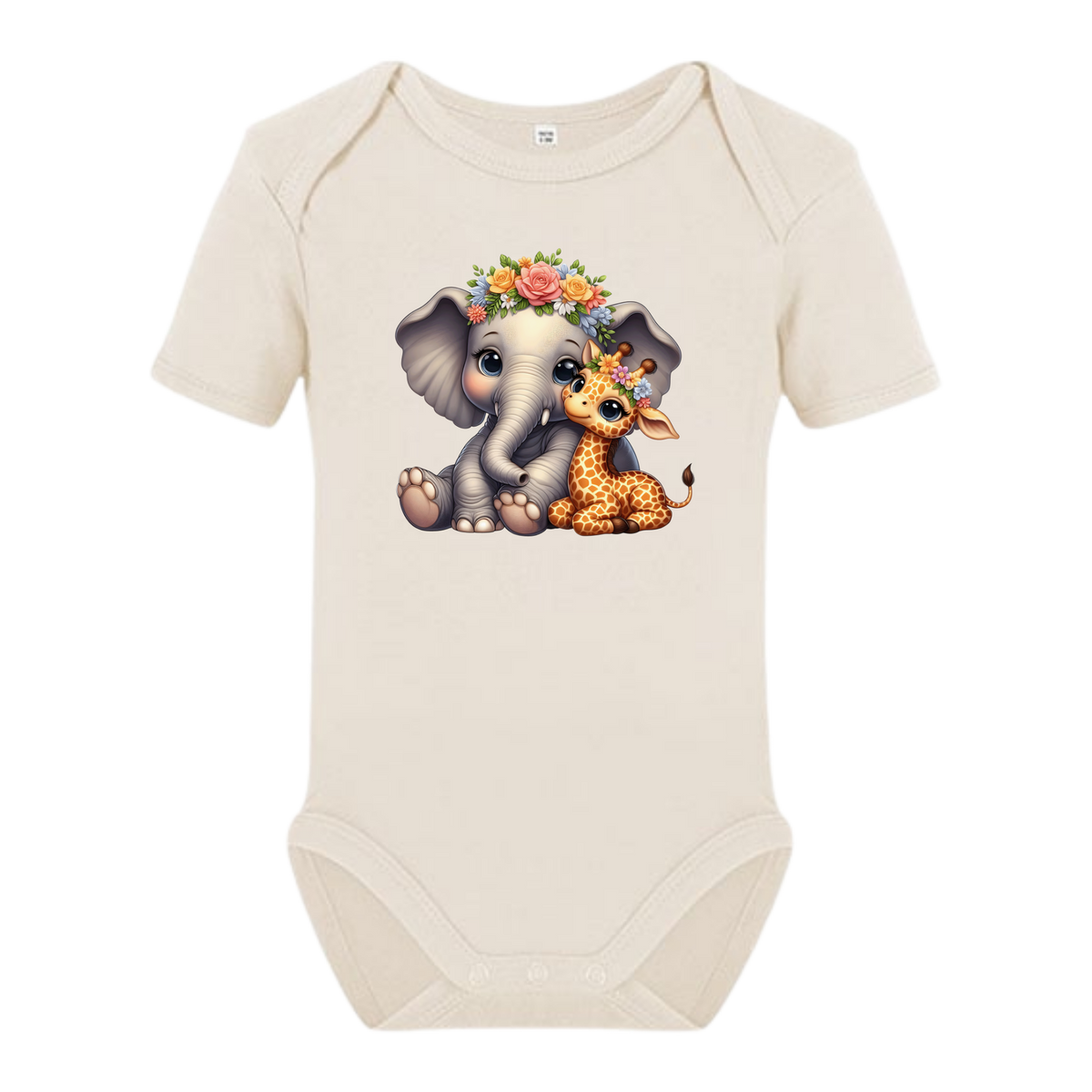 Baby Romper Safari 012