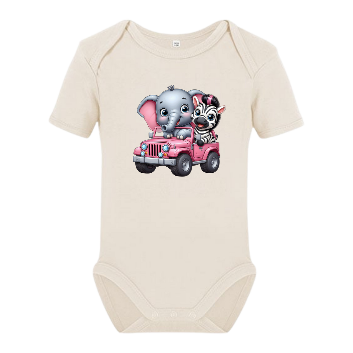 Baby Romper Safari 013