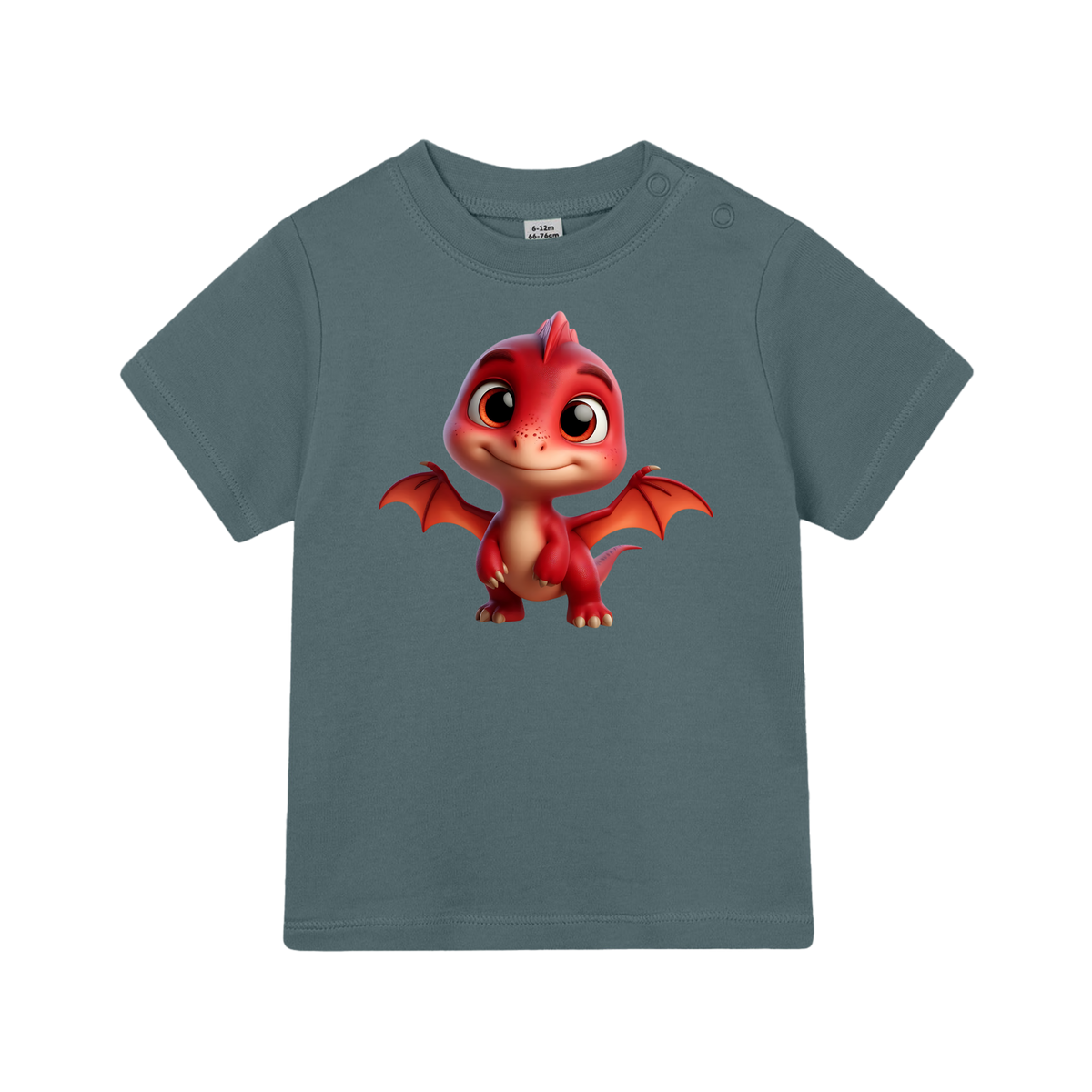Baby T-Shirt Dino 004