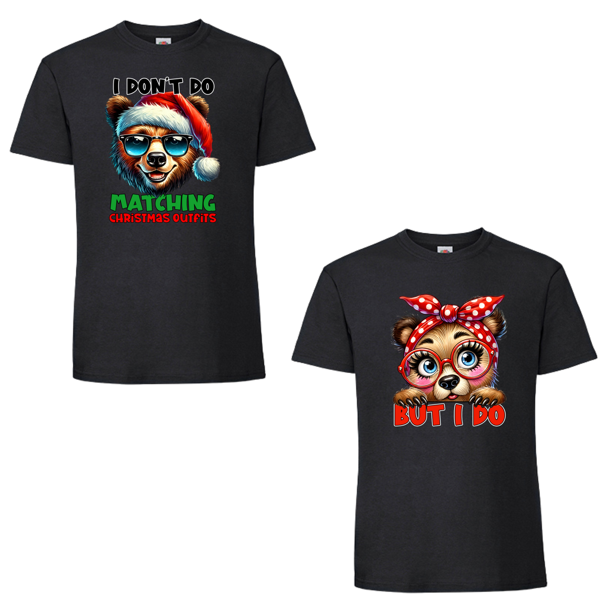 Kerst Familie tshirt 004