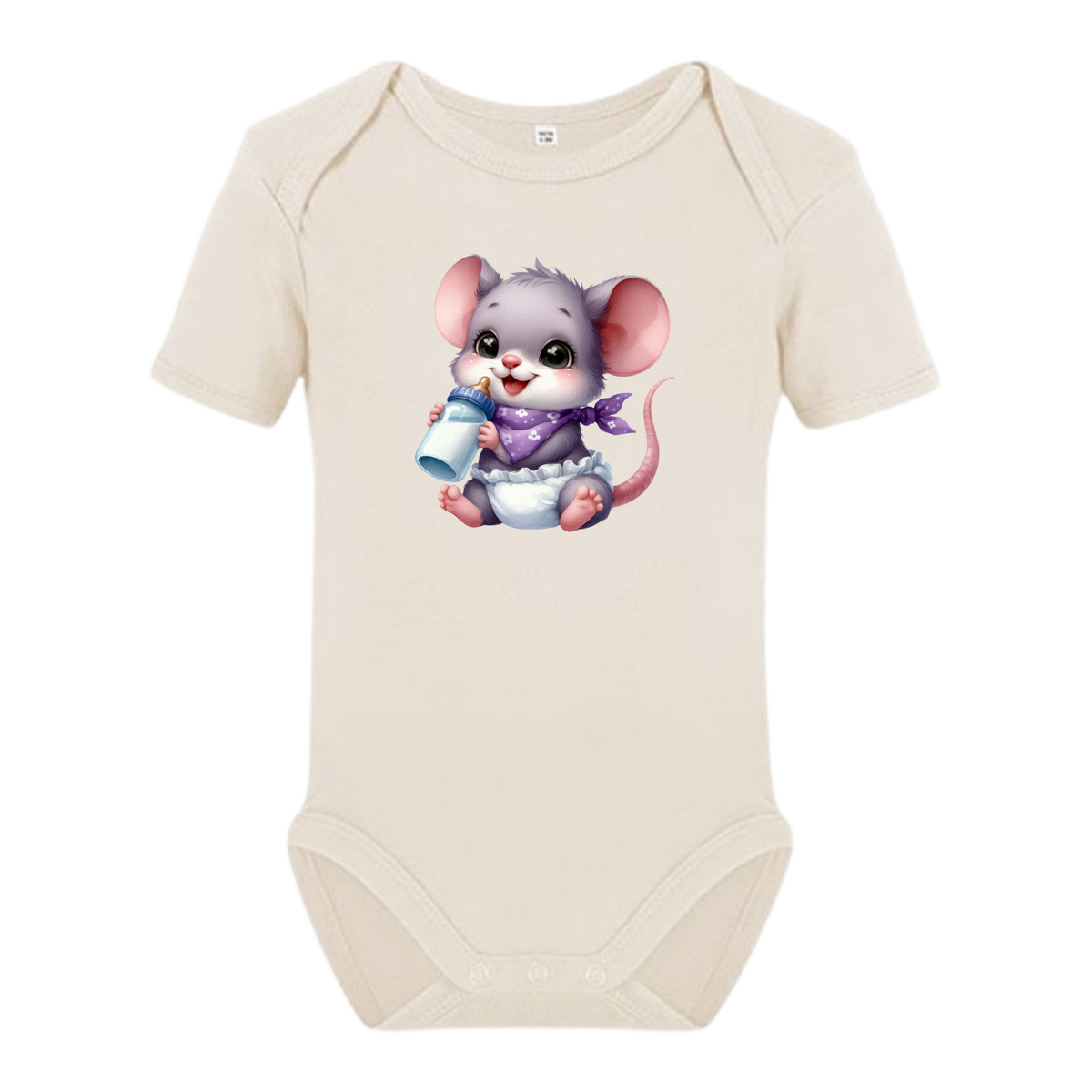 Baby Romper Schattige dier 003